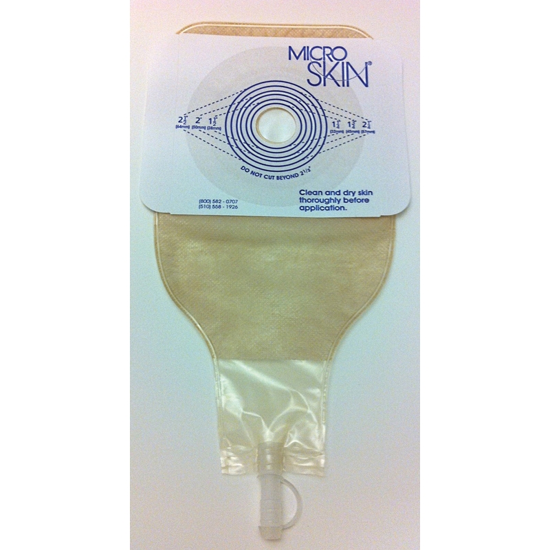 11" Urostomy Pouch with Microskin Barrier