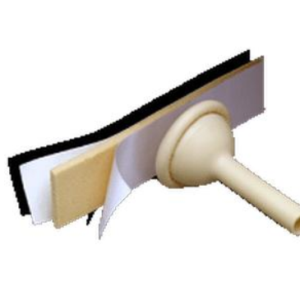 Uro-Cath Molded-Latex Style Male External Catheter with Urofoam-2, Large 35 mm