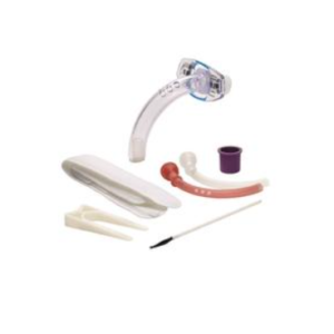 Smiths Medical ASD, Inc. Uncuffed Fenestrated D.I.C. Tracheostomy Tube 6 mm x 64 mm