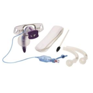 Smiths Medical ASD, Inc. Cuffed Regular D.I.C. Tracheostomy Tube 6 mm 64 mm