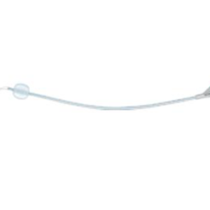 Tiemann 2-Way 100% Silicone Foley Catheter 16 Fr 5 cc