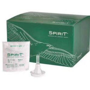 Spirit Style 2 Hydrocolloid Sheath Male External Catheter, X-Large 41 mm