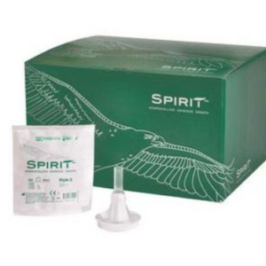Spirit Style 2 Hydrocolloid Sheath Male External Catheter, Large 36 mm