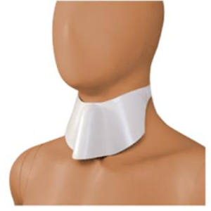 Shower Shield Rubber Collar, Velcro Fastener