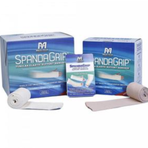 SpandaGrip Tubular Elastic Support Banadge, XL Thighs, 5" x 11yds, Natural