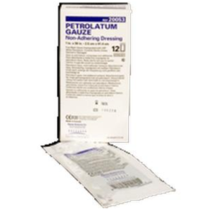 Petrolatum Impregnated Gauze 1" x 36"