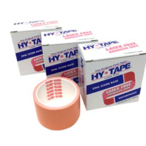 Original Pink Tape 1" x 5 yds, Waterproof, Flexible, Latex-free, Zinc Oxide Based, Individually Packaged