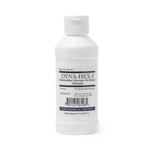 Dyna-Hex 4% CHG Scrub 8 oz