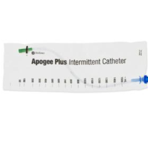 Apogee Plus Intermittent Coude Catheter 14 Fr 16"" 1500 mL