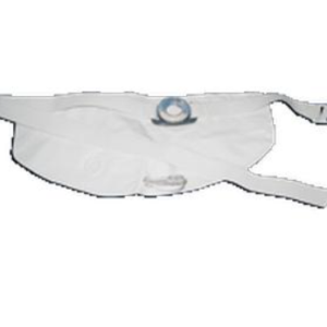 Nu-Hope Laboratories One-piece Non-adhesive Urostomy System with Large O-ring Small, Right Stoma, Non-sterile