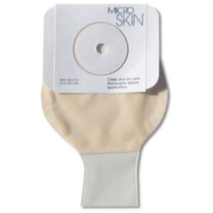 Mid-Size Platinum Colo/Ileo Mcdrm,Mcskn, Clr,1 3/8