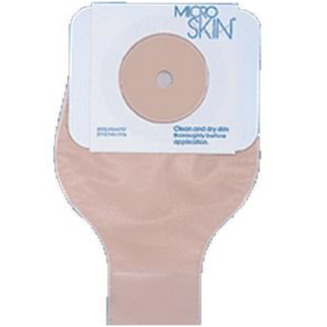 9" Mid-Size Colo 1Pc Drn Pch w/Mcdrm,Mcskn, Opq