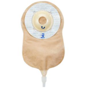 1 3/4" Opng, Deep Cnvx w/Aquatack Barrier Uro Pchs