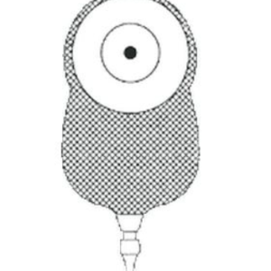 7/8" Opng, Flat w/Skin Shield Barrier Uro Pouches