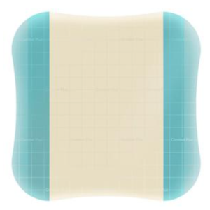 Comfeel Plus Hydrocolloid Dressing 6" x 6"