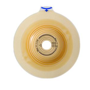 Assura 2-Piece Precut Convex Light Extra-Extended Wear Skin Barrier 3/4"