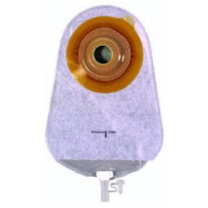Assura 1-Piece Urostomy Pouch Cut-to-Fit Convex 3/4" - 1-3/4", Transparent