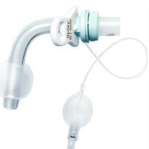 Shiley XLT Tracheostomy Tube, Cuffed, Distal Extension, Size 7