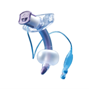 Smiths Medical ASD, Inc. BLUselect Tracheostomy Tube with Wedge, Cuffed, Non-Fenestrated, Size 9.0 - REPLACES SF503090