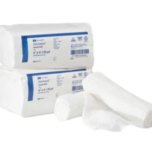 Dermacea Nonsterile Low-Ply Gauze Rolls, Low Ply Bandage, 6" x 4 yds.