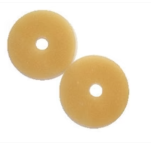 Nu-Barrier Plus Barrier Oval Discs 2-1/4" x 3-1/2" OD, 3/4" x 1-1/2" ID, Pre-Cut