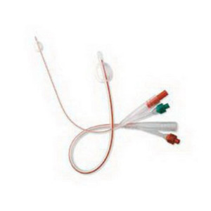 Cysto-Care Folysil 2-Way Silicone Foley Catheter 12 fr 16" L