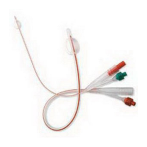 Cysto-Care Folysil 2-Way Silicone Foley Catheter 14 fr 16" L