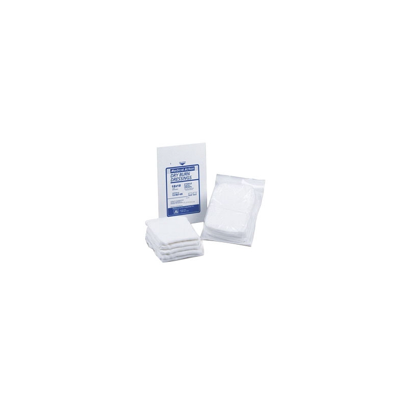 Wide Mesh Sterile Dry Burn Dressing 18" x 18"