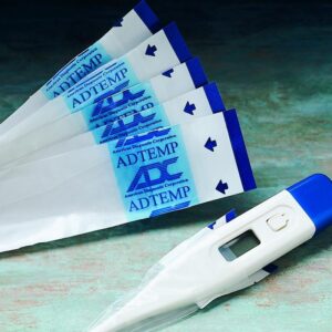 Adtemp Digital Disposable Sheaths for 60 Second Digital Thermometer