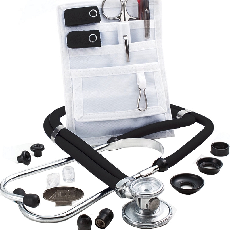 Adscope Sprague Stethoscope with Accessory Pack