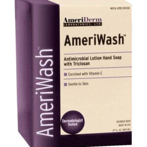 AmeriWash Antimicrobial Lotion Soap with PCMX