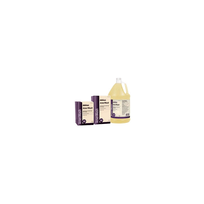 AmeriWash Antimicrobial Lotion Soap with Triclosan
