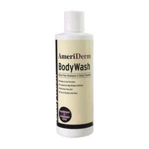 BodyWash Rinse-Free Shampoo and Body Cleanser