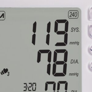 Talking Blood Pressure Monitor with Smoothfit Cuff 9.4" - 14.2"