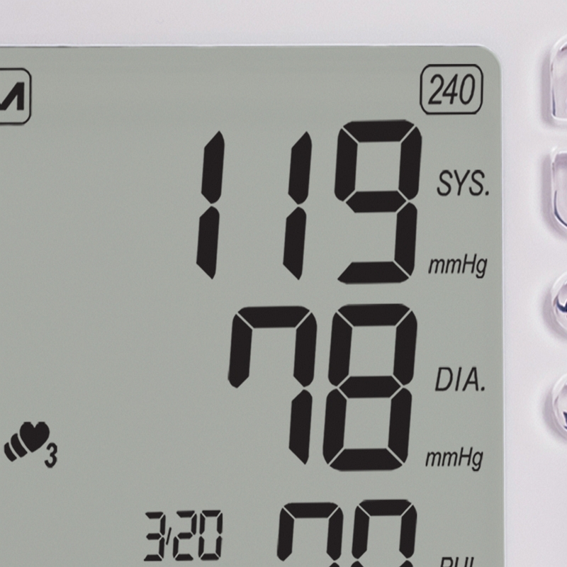 Talking Blood Pressure Monitor with Smoothfit Cuff 9.4" - 14.2"
