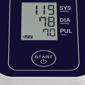 A & D Medical Wireless One Button Blood Pressure Monitor