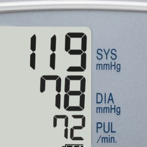 Quick Response Blood Pressure Monitor with Easy-fit Cuff