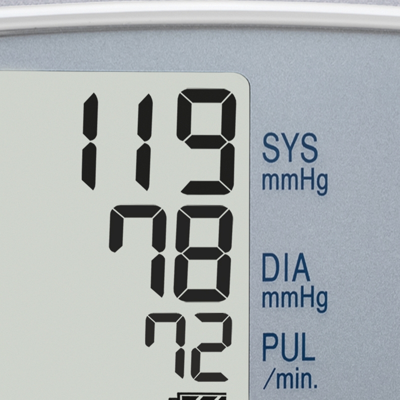 Quick Response Blood Pressure Monitor with Easy-fit Cuff