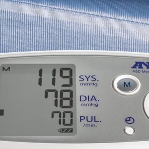 A & D Medical X-Large Arms Automatic Blood Pressure Monitor