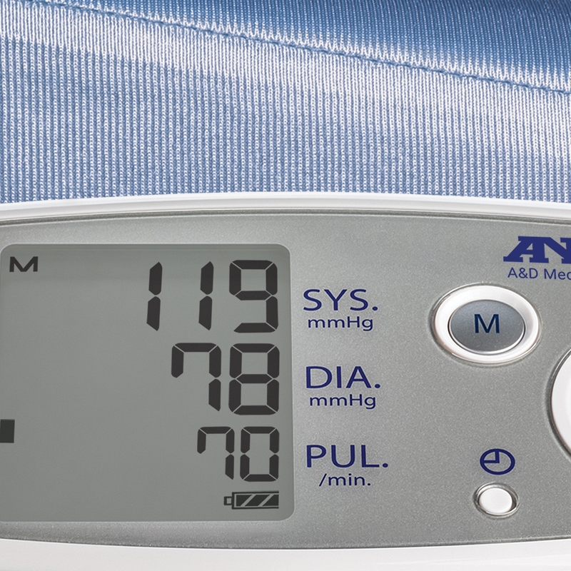 A & D Medical X-Large Arms Automatic Blood Pressure Monitor