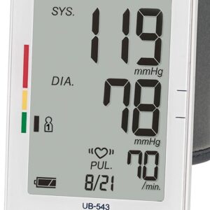 Wrist Blood Pressure Monitor with Jumbo Screen