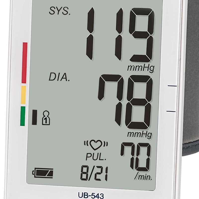Wrist Blood Pressure Monitor with Jumbo Screen