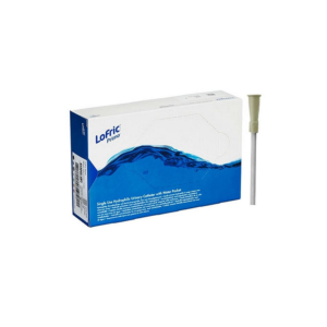 LoFric is the worlds first hydrophilic intermittent catheter. The LoFric Primo is packaged with its own sterile water - you can safely catheterize even where there is no clean water source available. The packaging keeps the water separate From the catheter until activation so its easy to fold and discreetly carry in your purse or pocket. LoFric Primo is a perfect solution for people who are active and out of the home Frequently. Its specially designed coating results in comfort by maintaining the slippery coating throughout the entire catheterization. LoFric is the only catheter proven in long-term clinical studies to reduce the risk of UTIs and other complications when compared to conventional catheters. LoFric Primo is available in sizes for men