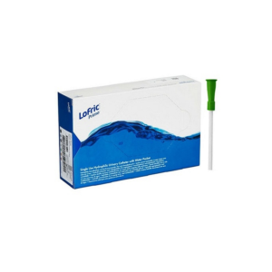 LoFric is the worlds first hydrophilic intermittent catheter. The LoFric Primo is packaged with its own sterile water - you can safely catheterize even where there is no clean water source available. The packaging keeps the water separate From the catheter until activation so its easy to fold and discreetly carry in your purse or pocket. LoFric Primo is a perfect solution for people who are active and out of the home Frequently. Its specially designed coating results in comfort by maintaining the slippery coating throughout the entire catheterization. LoFric is the only catheter proven in long-term clinical studies to reduce the risk of UTIs and other complications when compared to conventional catheters. LoFric Primo is available in sizes for men