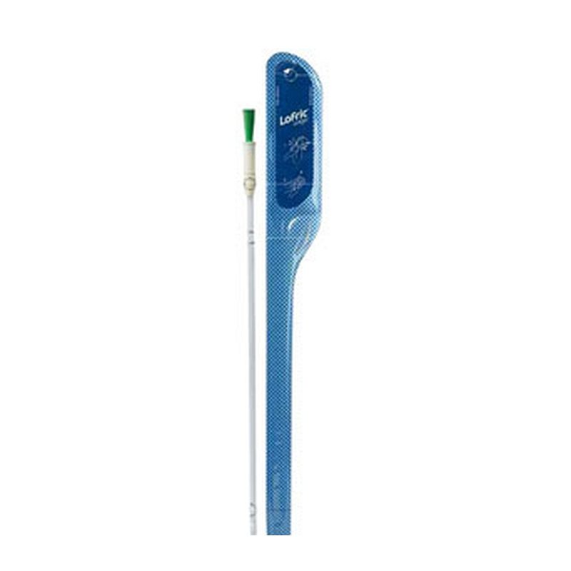 LoFric Origo 18 fr coude tip catheter
