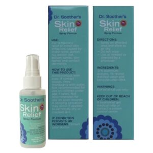 Dr. Soothers Skin Relief Spray Formula