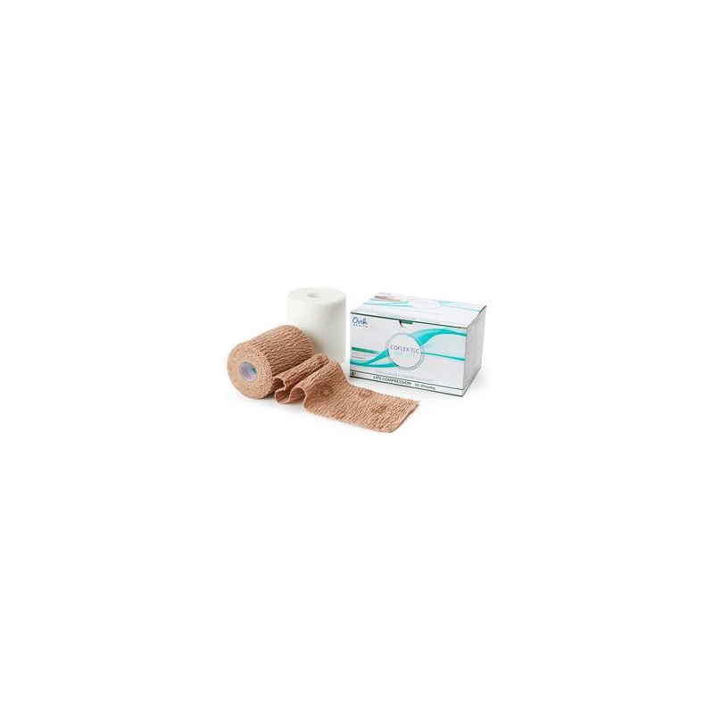 CoFlex Unna Boot Zinc Cohesive Bandage Kit