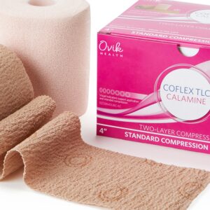 CoFlex TLC Calamine Standard Compression Bandage