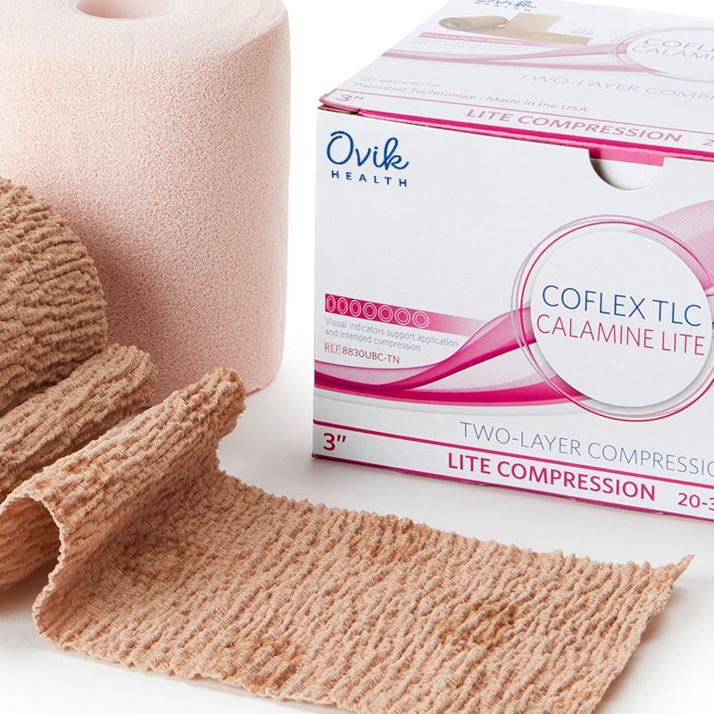 CoFlex TLC Calamine Lite Compression Bandage
