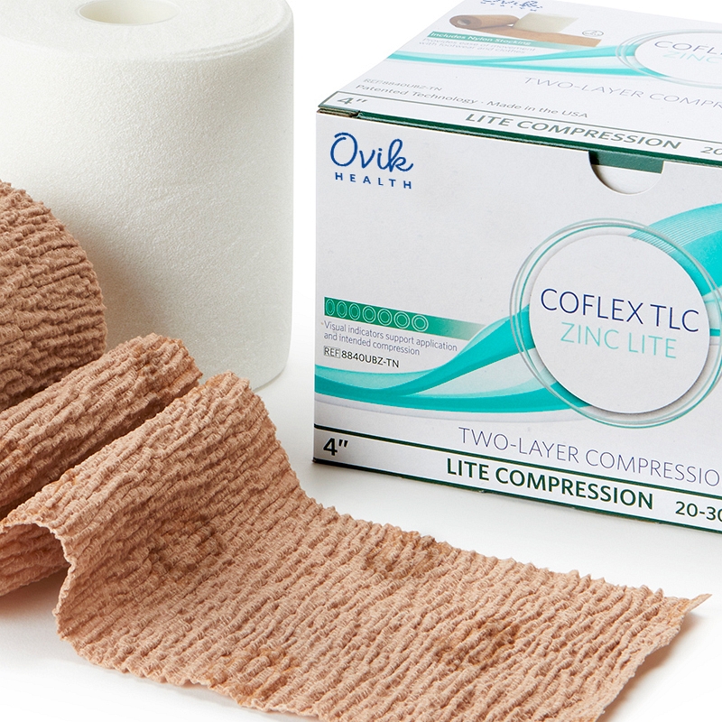 CoFlex TLC Zinc Lite Compression Bandage